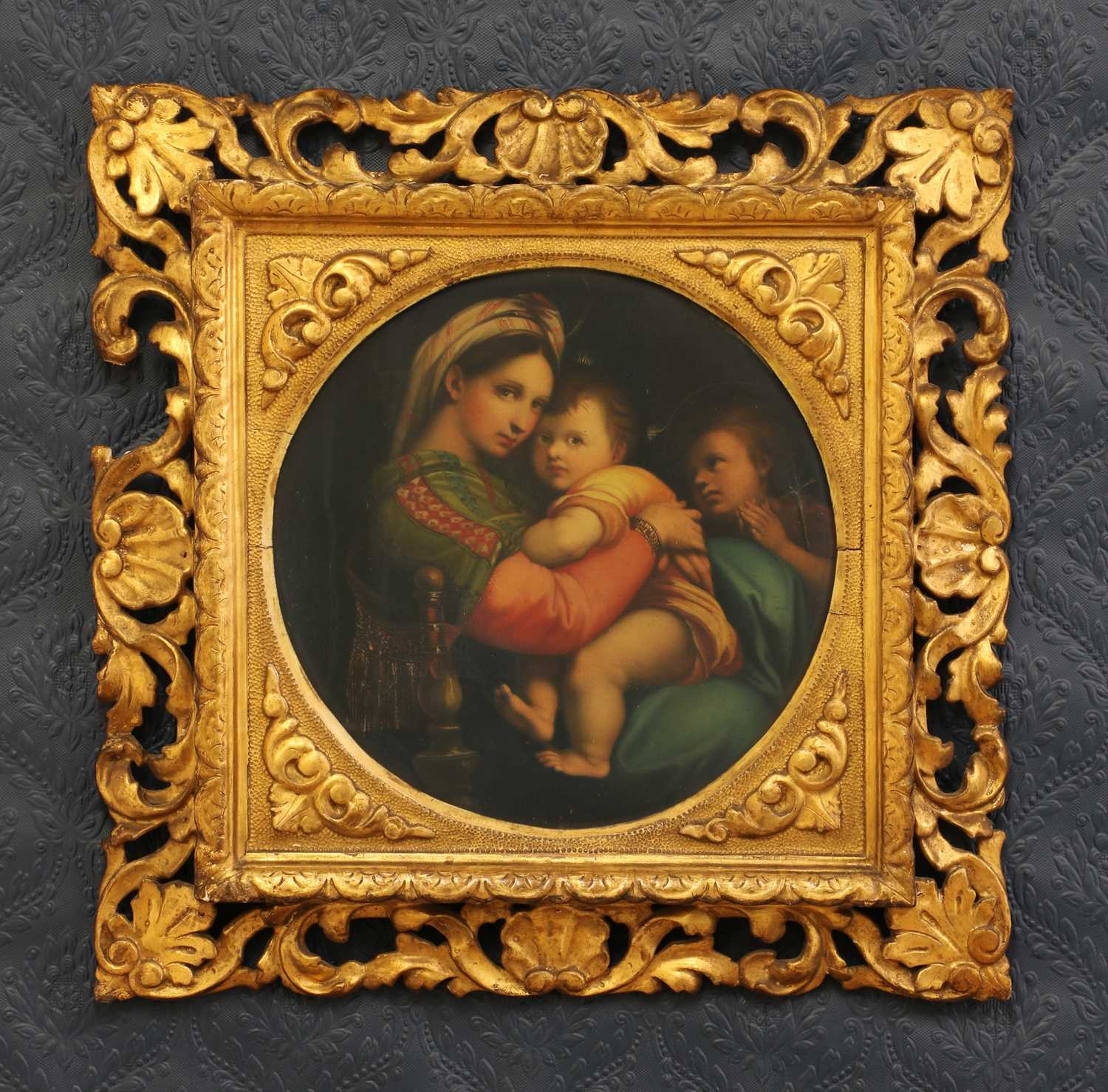 Lot 4 - Costa di Conti after Raphael (c.1870)