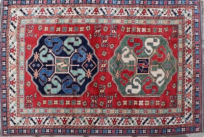 Lot 360A - A hand knotted Kazak wool rug