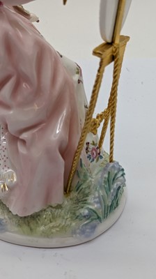 Lot 187 - A Royal Worcester porcelain 'Graceful Arts' group
