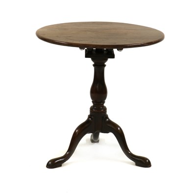 Lot 432 - A George II mahogany tripod table