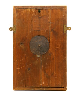 Lot 346 - A Pacific Steam Navigation Company reverse glass barometer