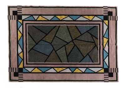 Lot 158 - An Italian Art Deco rug