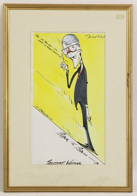 Lot 298 - Gerald Scarfe (b.1936)