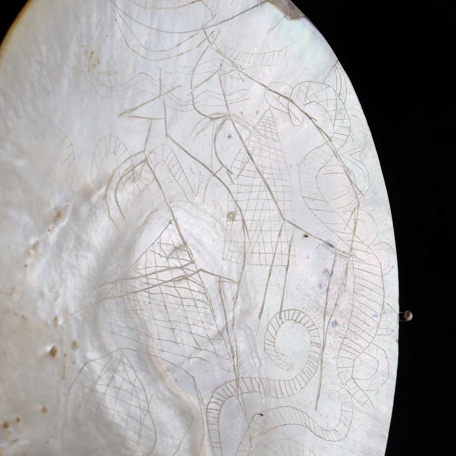 Lot 80 - An Aboriginal shell phallocrypt,