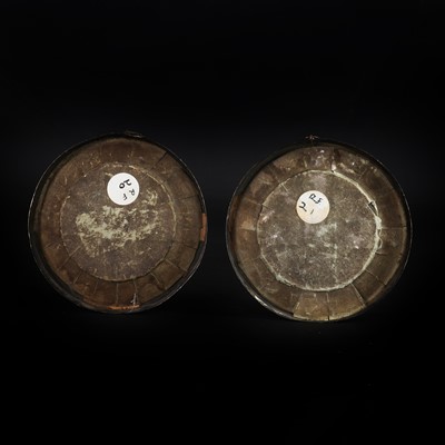 Lot 147 - A pair of French revolutionary lead medallions