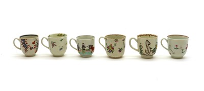 Lot 212 - A Worcester porcelain 'Quail' pattern teacup