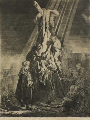 Lot 11 - Rembrandt Harmensz. van Rijn (Dutch, 1606-1669)