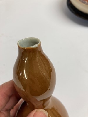 Lot 81 - A pair of Japanese Satsuma vases
