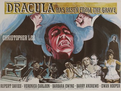 Lot 95 - 'Dracula Has Risen From The Grave'