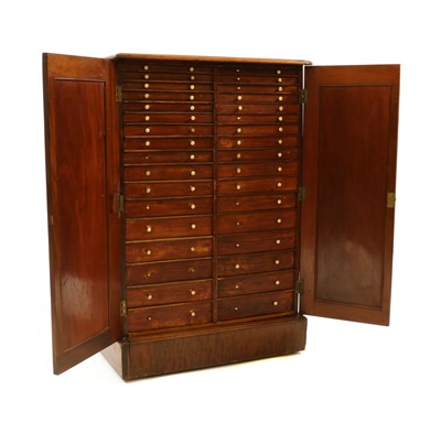 Lot 500 - A Victorian collectors cabinet