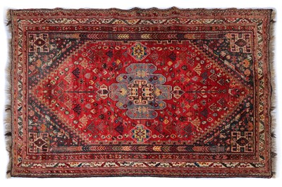 Lot 377 - An Eastern rug