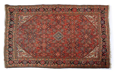 Lot 376 - An Eastern rug