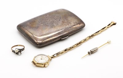 Lot 281 - A collection of jewellery