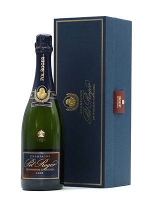 Lot 27 - Pol Roger, Sir Winston Churchill, Epernay, 2008 (1 boxed)