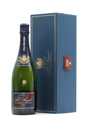 Lot 28 - Pol Roger, Sir Winston Churchill, Epernay, 2008 (1 boxed)