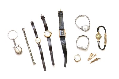Lot 411 - A collection of watches