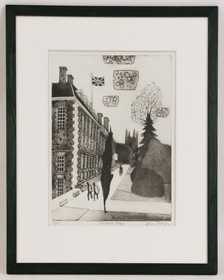 Lot 184 - Julian Trevelyan RA (1910-1988)