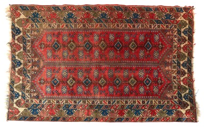 Lot 365 - A Turkish Kazak carpet