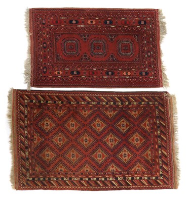 Lot 362 - An Afghan rug