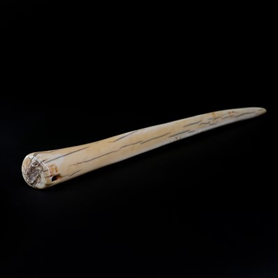 Lot 76 - An Inuit harpoon foreshaft
