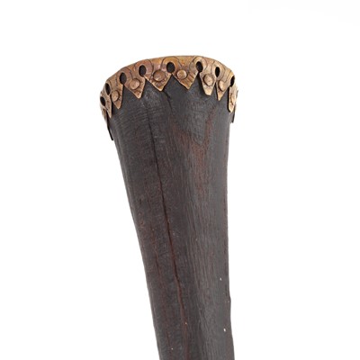 Lot 153 - A medieval 'ballock' dagger