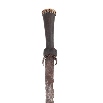 Lot 153 - A medieval 'ballock' dagger