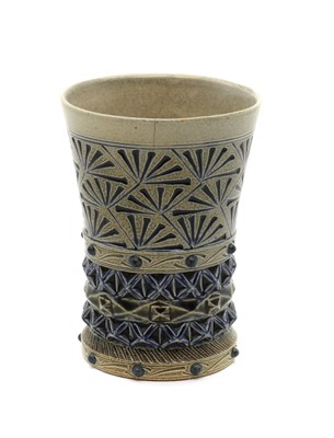 Lot 205 - A Martin Brothers stoneware vase