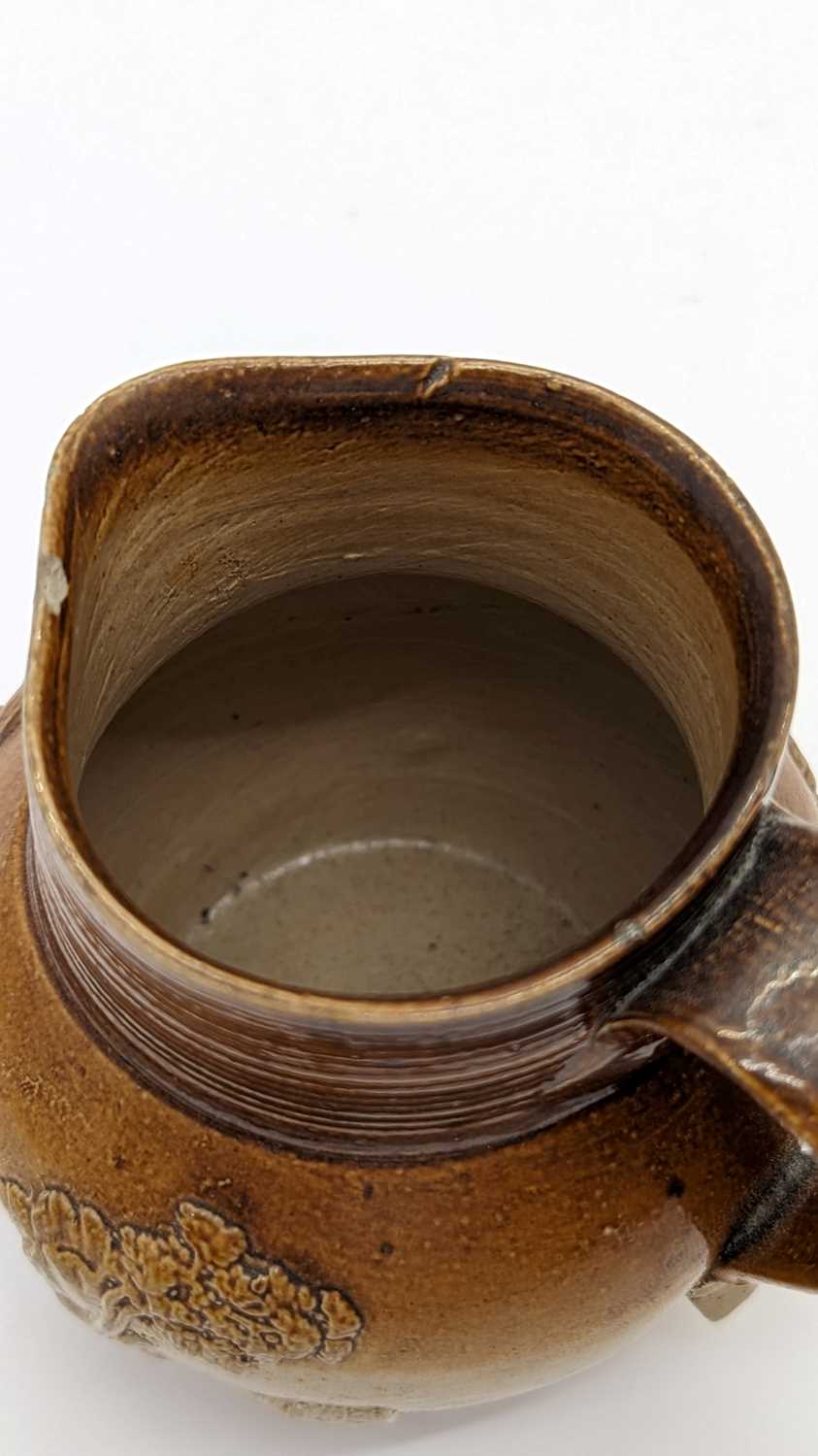 Lot 201 A C J C Bailey Fulham Pottery stoneware jar