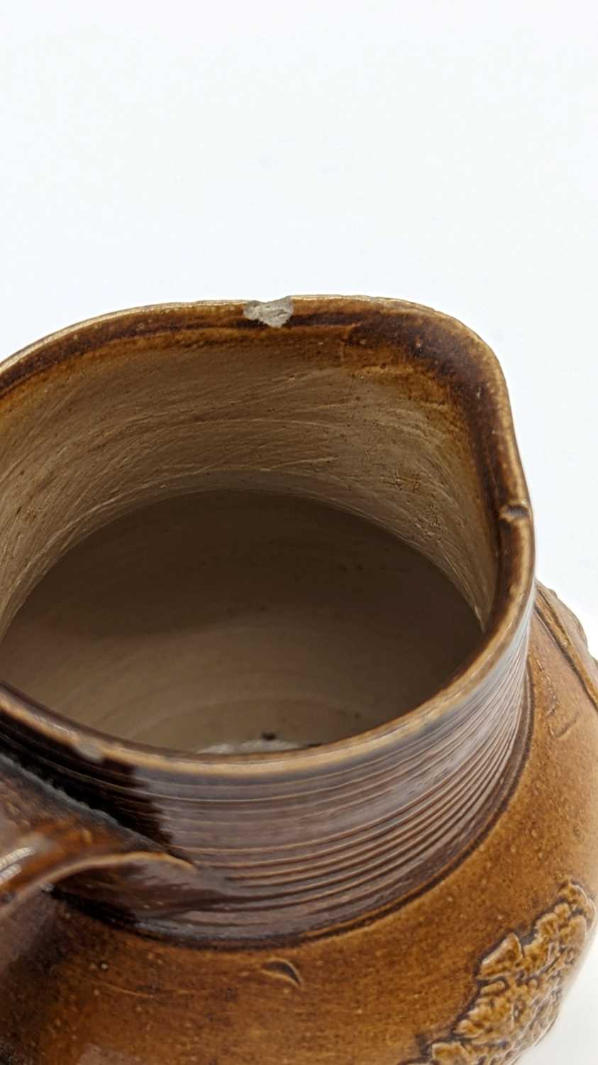 Lot 201 A C J C Bailey Fulham Pottery stoneware jar