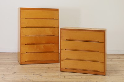 Lot 297 - Two plywood chests