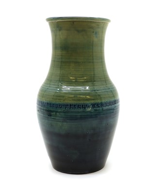 Lot 236 - A Moorcroft Pottery 'Natural Pottery' range vase