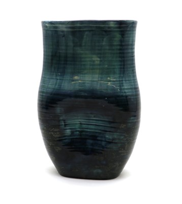 Lot 234 - A Moorcroft Pottery 'Natural Pottery' range vase