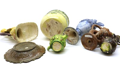 Lot 237 - A collection of Castle Hedingham pottery