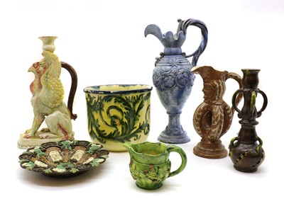 Lot 237 - A collection of Castle Hedingham pottery