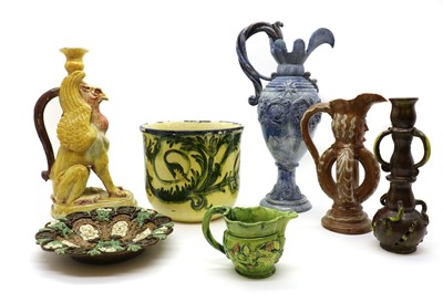 Lot 237 - A collection of Castle Hedingham pottery