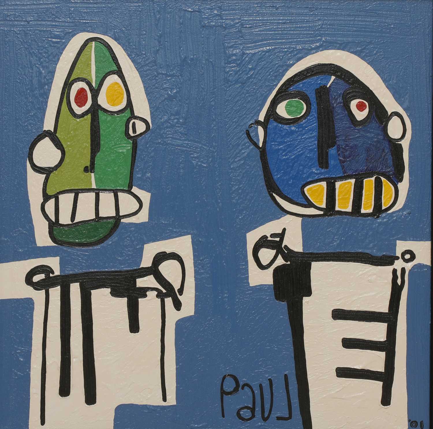 Lot 446 - Paul Johan du Toit (South African, 1965-2014)