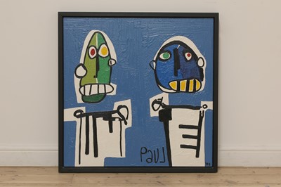 Lot 446 - Paul Johan du Toit (South African, 1965-2014)