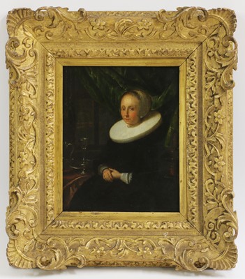 Lot 25 - Follower of Pieter Cornelisz. van Slingelandt