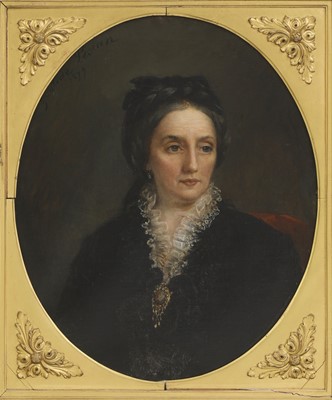 Lot 228 - Marguerite-Zéolide Lecran (French, 1819-1897)