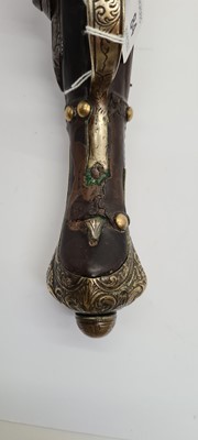 Lot 84 - An Ottoman flintlock pistol