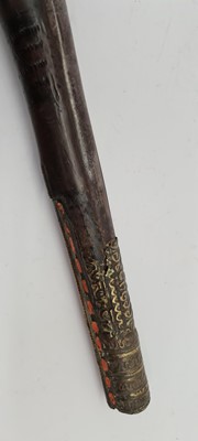 Lot 84 - An Ottoman flintlock pistol