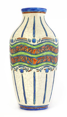 Lot 241 - A Boch Frères Keramis vase
