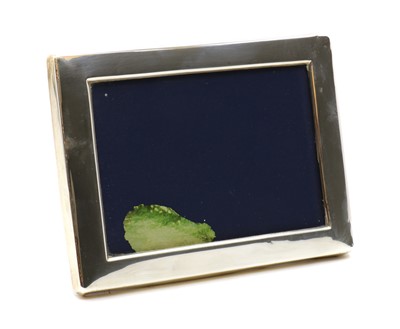 Lot 14 - A silver photograph frame