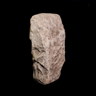Lot 205 - A Celtic limestone slab