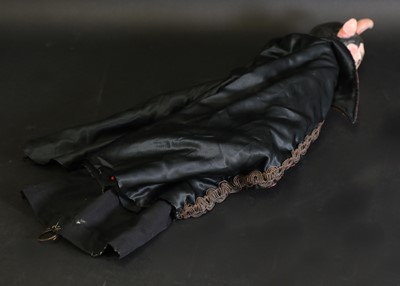 Lot 72 - A carved and painted wooden hand puppet of the Devil