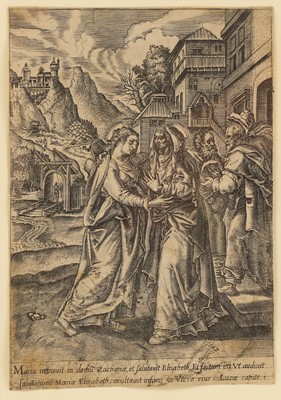 Lot 244 - Johannes Sadler (1550-1600) after de Vos