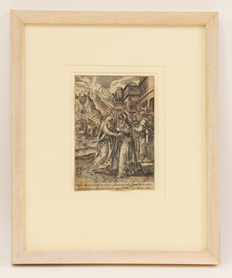 Lot 244 - Johannes Sadler (1550-1600) after de Vos