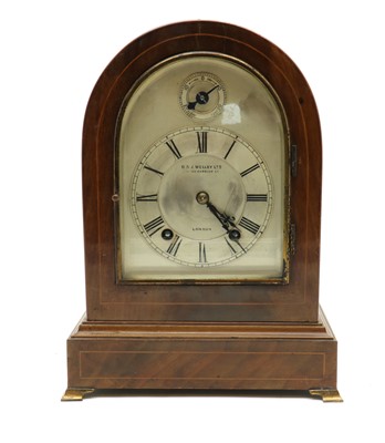 Lot 273 - A D&J Wellby Ltd mantel clock