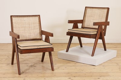Lot 286 - A pair of 'Low Easy Chair' armchairs