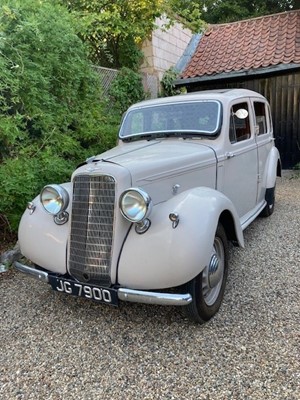 Lot 1 - A 1936 Hillman Minx Magnificent De Luxe Saloon